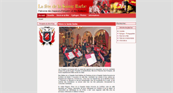 Desktop Screenshot of la-sainte-barbe.e-catho.com